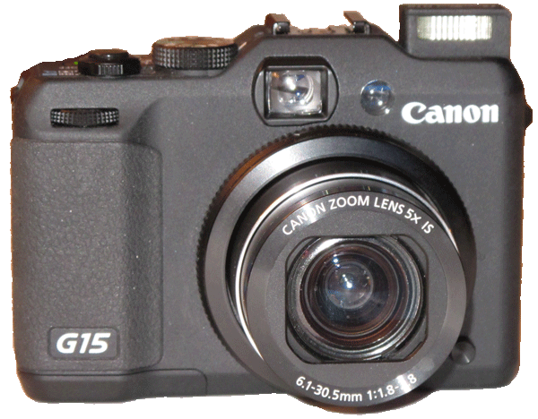 bild på Canon Powershot G15